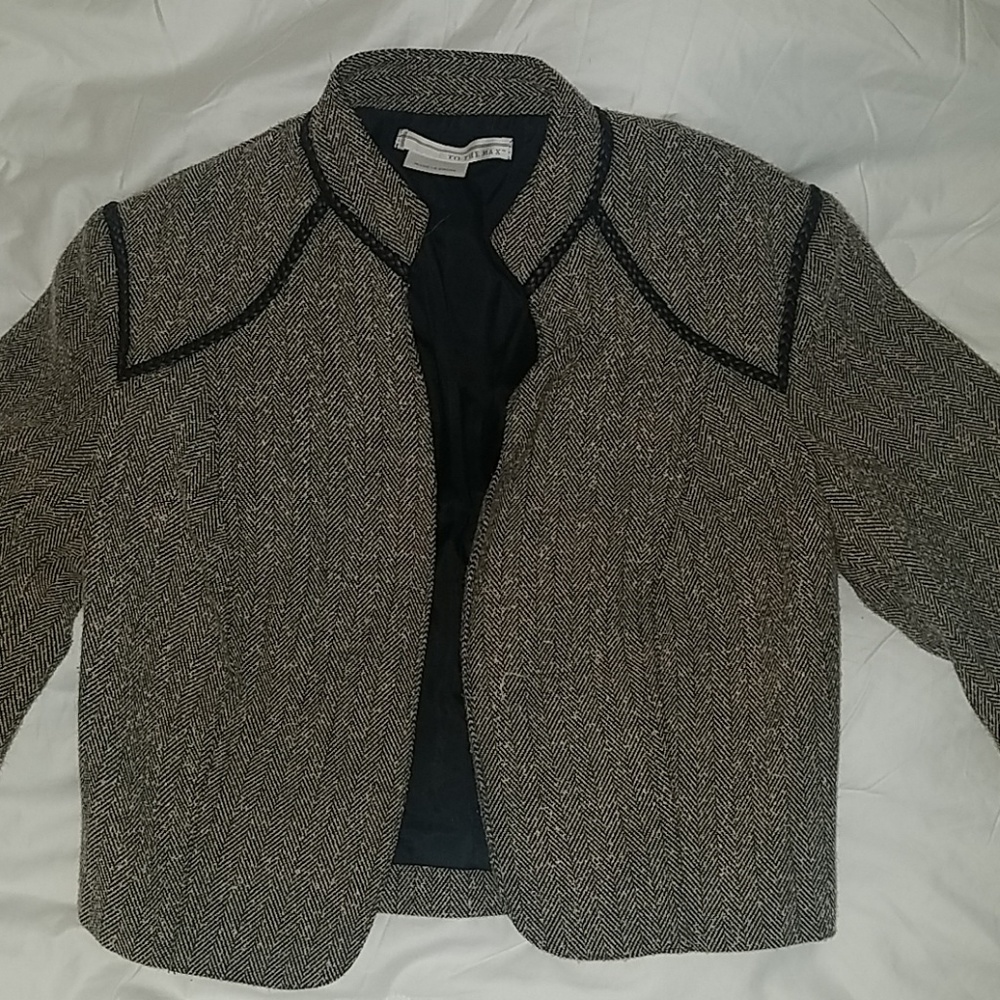 Cropped jacket petite